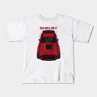 Ford Mustang Shelby GT500 2020-2021 - Rapid Red Kids T-Shirt